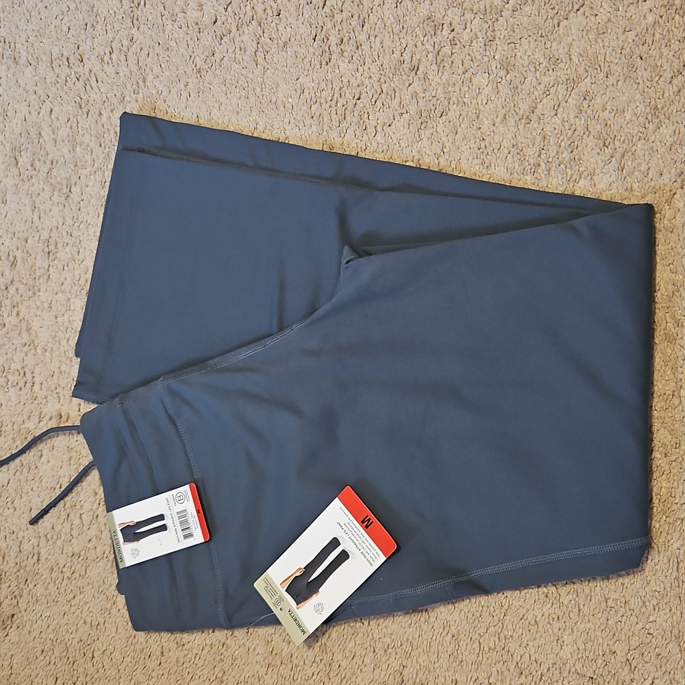 NEW! Mondetta Gray High Rise Straight Leg Pant - Picture 8 of 15